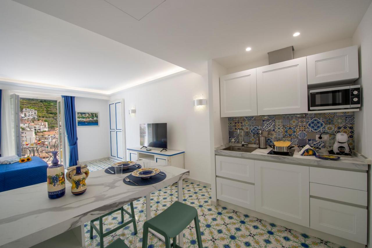 Apartamento Casa Donna Linda Maiori Exterior foto