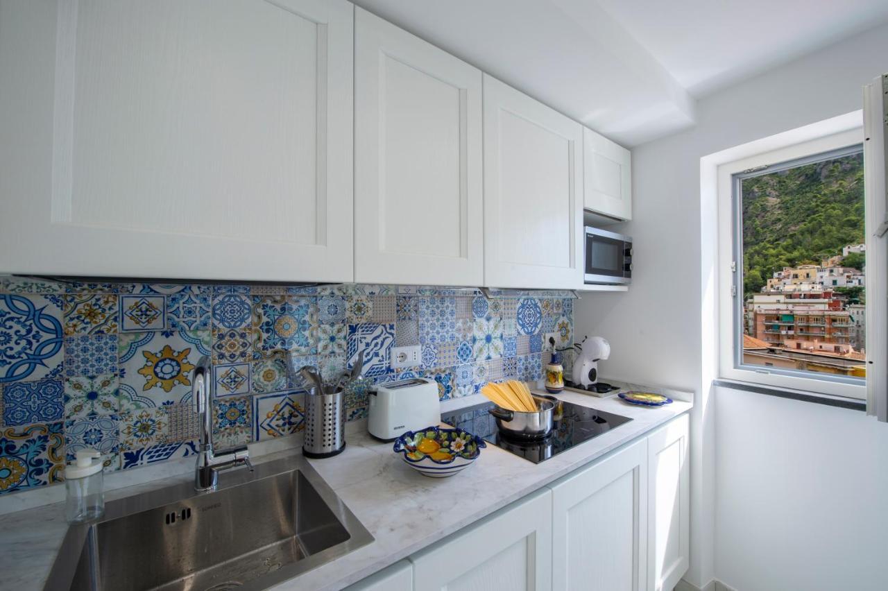 Apartamento Casa Donna Linda Maiori Exterior foto